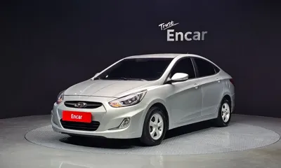 Hyundai Accent · 2011 год