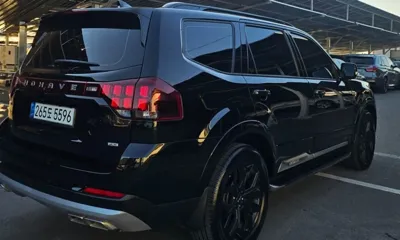 Kia Mohave 2022, 9025 км, за 34790.6 USD