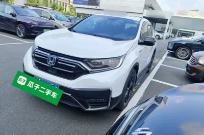 Honda CR-V · 2021 год