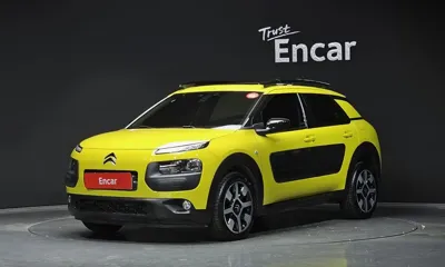 Citroen-DS C4 CACTUS · 2017 год