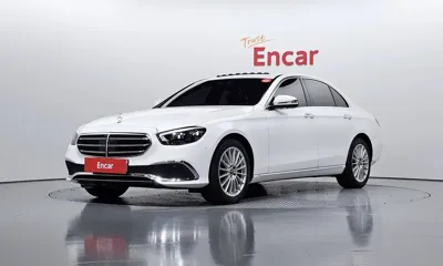 Mercedes-Benz E-Class · 2022 год