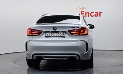 BMW X6M 2017, 92187 км, за 26362.73 USD