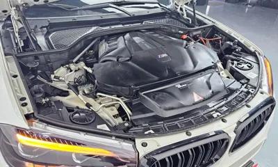 BMW X6M 2017, 92187 км, за 26362.73 USD - фото 6