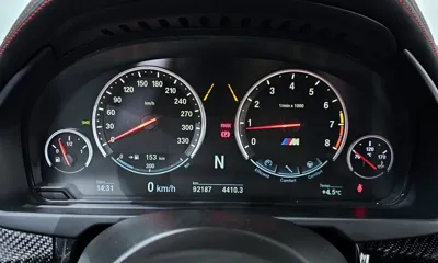 BMW X6M 2017, 92187 км, за 26362.73 USD - фото 8