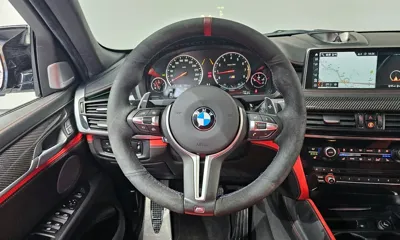 BMW X6M 2017, 92187 км, за 26362.73 USD - фото 13