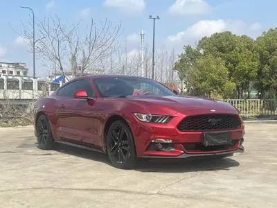 Ford Mustang 2017, 40000 км, за 10255.36 USD