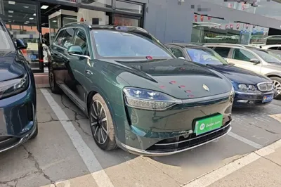 Hima AITO M9 2025, 15400 км, за 59974 USD