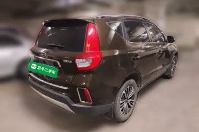 Geely Auto Vision X6