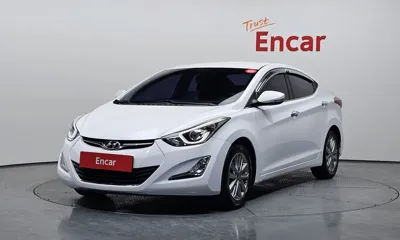 Hyundai Avante · 2014 год