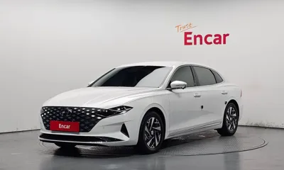 Hyundai Grandeur · 2021 год