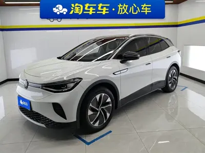 Volkswagen ID.4 Crozz · 2023 год