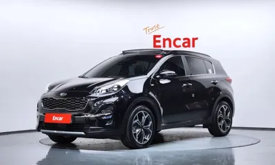 Kia Sportage · 2019 год