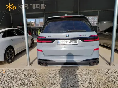 BMW X7 2024, 72800 км, за 76679.06 USD
