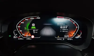 BMW 5-Series 2020, 70570 км, за 21005.65 USD - фото 8