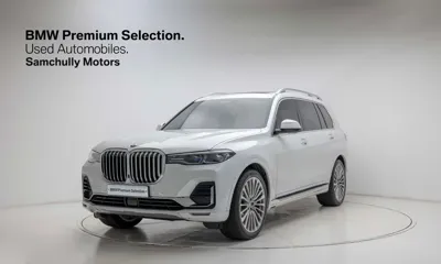 BMW X7 · 2021 год