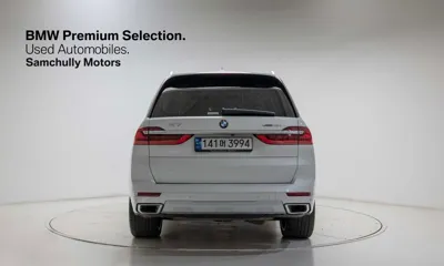 BMW X7 2021, 87800 км, за 43229.52 USD