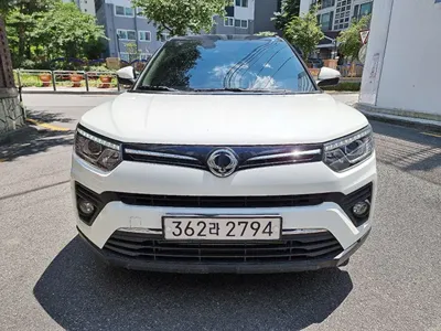 KG_Mobility_Ssangyong TIBOLI · 2021 год