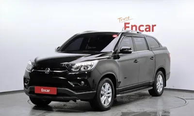 KG_Mobility_Ssangyong Rexton · 2019 год