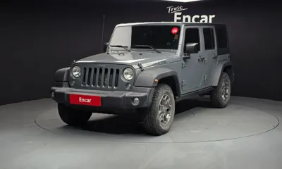Jeep Wrangler · 2015 год