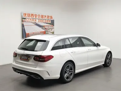 Mercedes-Benz C-Class (Import) 2020, 93600 км, за 16908.84 USD