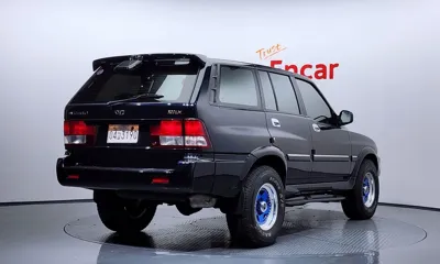KG_Mobility_Ssangyong Musso 2000, 39522 км, за 9852.86 USD