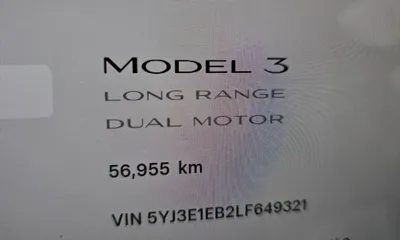 Tesla Model 3 2020, 56955 км, за 21944.38 USD - фото 8