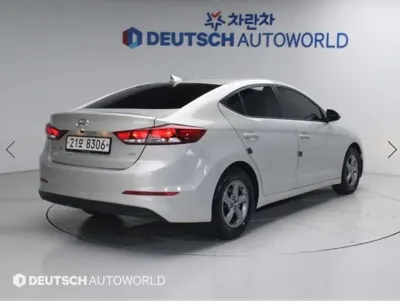 Hyundai Avante 2018, 59917 км, за 4594.98 USD