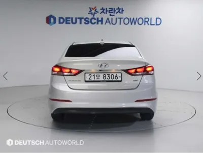 Hyundai Avante 2018, 59917 км, за 4594.98 USD