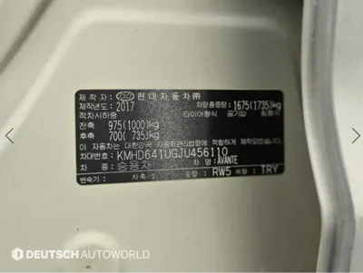 Hyundai Avante 2018, 59917 км, за 4594.98 USD - фото 20