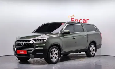 KG_Mobility_Ssangyong Rexton · 2024 год