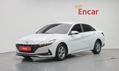 Hyundai Avante · 2021 год