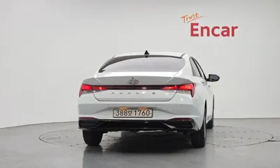 Hyundai Avante 2021, 42852 км, за 9967.43 USD