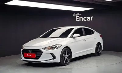 Hyundai Avante · 2017 год