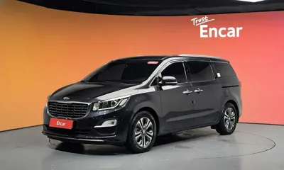 Kia Canival · 2019 год