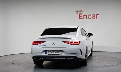 Mercedes-Benz CLS-Class 2021, 45015 км, за 31655.6 USD