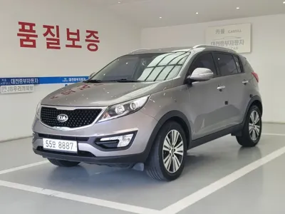 Kia Sportage · 2014 год