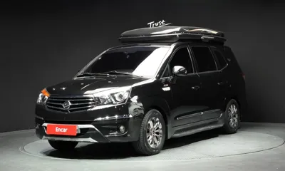 KG_Mobility_Ssangyong KORANDO · 2016 год