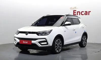 KG_Mobility_Ssangyong TIBOLI · 2018 год