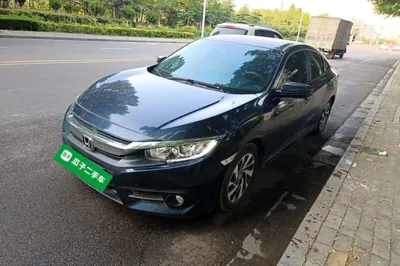 Honda Civic · 2016 год