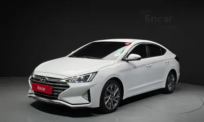 Hyundai Avante · 2020 год