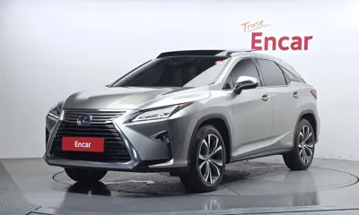Lexus RX · 2019 год