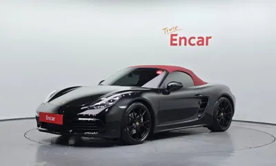 Porsche 718 · 2019 год