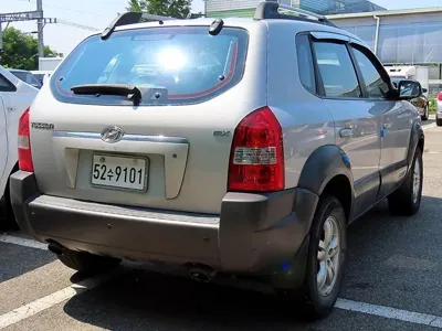 Hyundai Tucson 2008, 120787 км, за 1641.07 USD