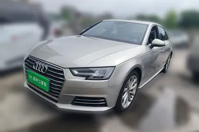 Audi A4L · 2017 год
