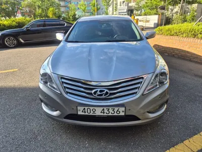 Hyundai Grandeur · 2012 год