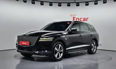 Genesis GV80 · 2021 год