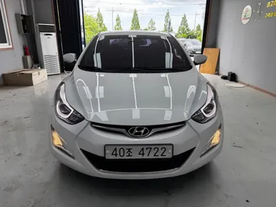 Hyundai Avante 2014, 121337 км, за 3185.33 USD