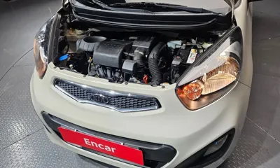 Kia Morning 2012, 90926 км, за 2561.74 USD - фото 6