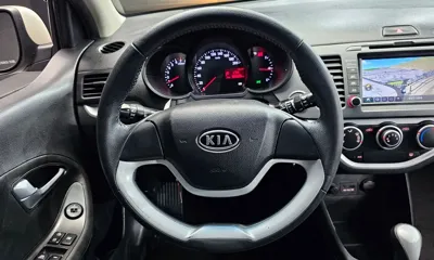 Kia Morning 2012, 90926 км, за 2561.74 USD - фото 13