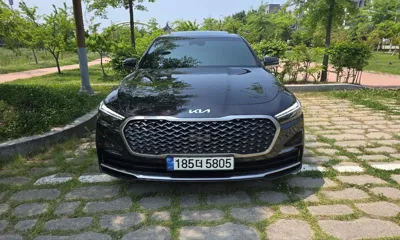 Kia K9 · 2022 год
